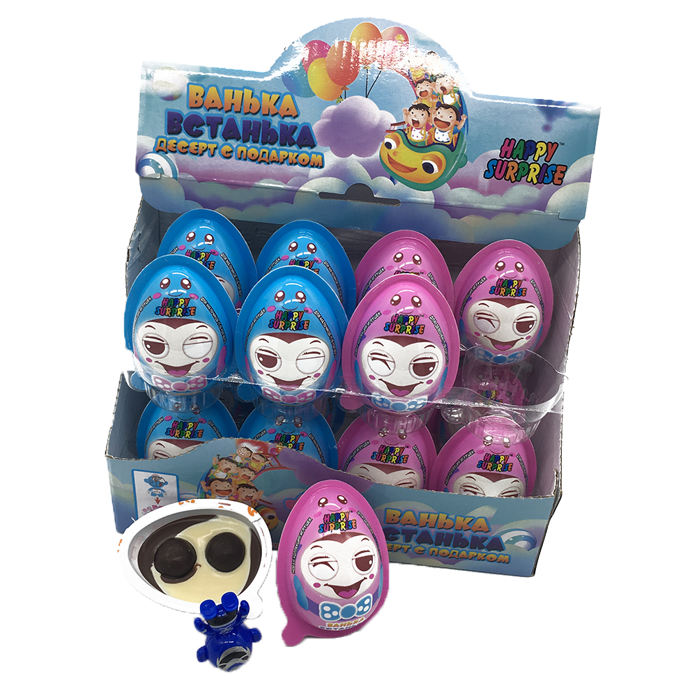 Vanka-Vstanka egg – for boys and girls (mix)