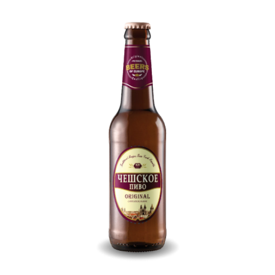 Пиво Чешское  Pilsner 3,8%