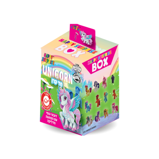 Happy Surprise Box UNICORN (10 x 12 шт)